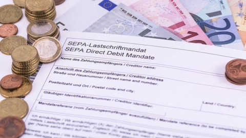 Banner Erteilung eines SEPA-Lastschriftmandats